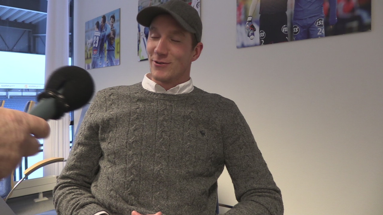 Holmen Johansen vender tilbake